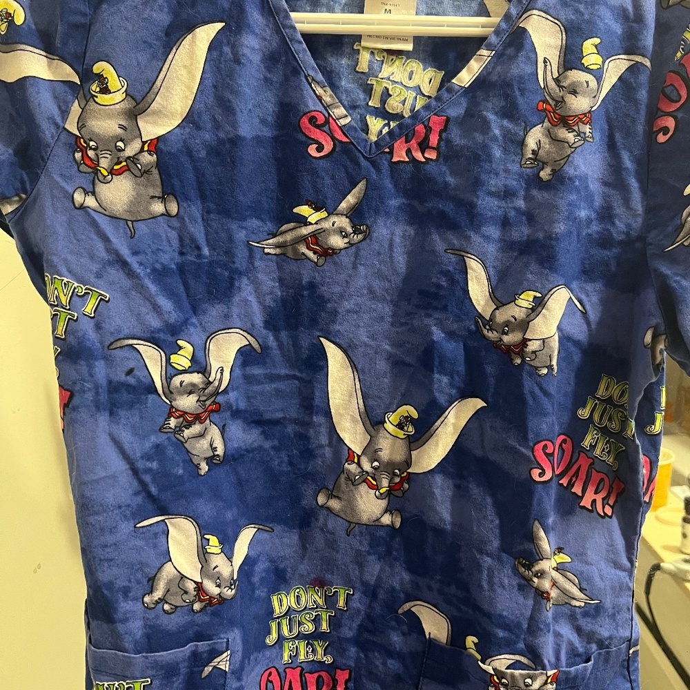 Scrub tops